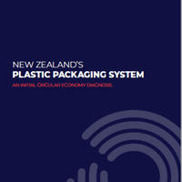 SBN Report: NZ's Plastic Packaging System SBN Report: NZ's Plastic Packaging System